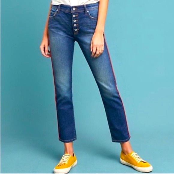 ANTHROPOLOGIE Pilcro Relaxed Straight Jeans